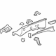 Toyota 53702-6A280 Apron Assembly, Driver Side