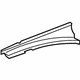 Toyota 53733-60050 Lower Rail, Front Passenger Side