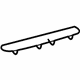 Toyota 67915-60030-C0 Rear Sill Plate, Black