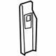 Toyota 73024-30010-B2 Anchor Plate, Gray, Driver Side
