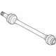 Toyota 42340-WAA04 Axle Assembly, Driver Side