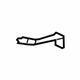 Toyota 16473-64260 Reservoir Tank Support Bracket