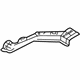 Toyota 53214-52070 Side Support, Upper Driver Side