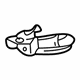 Toyota 52146-52100 Mount Bracket, Driver Side