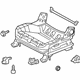 Toyota 72020-52460 Seat Adjuster, Driver Side