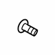 Toyota 90467-06085-B2 Inner Shield Clip