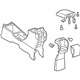 Toyota 58910-52051-B0 Console Assembly, Gray, Rear