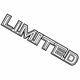 Toyota 75444-47110 Nameplate, Rear
