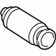 Toyota 45535-35020 Inner Tie Rod Boot, Passenger Side