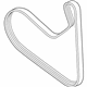 Toyota 90118-WA391 Serpentine Belt