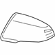 Toyota 87915-WAA11 Mirror Cover, Red, Outer Passenger Side