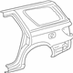 Toyota 61611-0C011 Quarter Panel, Passenger Side