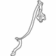 Toyota 73370-35240-B0 Lap & Shoulder Belt, Outer Driver Side
