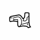 Toyota 71874-02020 Cushion Shield, Lower Driver Side