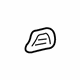 Toyota 65536-0C020 Cover, Rear