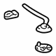 Toyota 77018-60110 Vent Tube