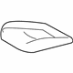 Toyota 71072-0R240-A2 Cushion Cover, Beige, Driver Side