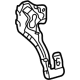 Toyota 55250-62010 Side Shield, Lower Passenger Side