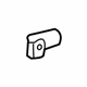 Toyota 16612-74030 Reservoir Assembly Side Bracket