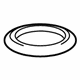Toyota 48258-0E050 Insulator, Rear Coil Spring, Lower Passenger Side