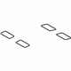 Toyota 63341-0C050 Insulator Pad, Center