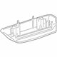 Toyota 81977-52100 Lamp Cover, Center