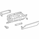 Toyota 55303-07050-C0 Panel Sub-Assembly, Instrument, Lower