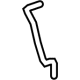 Toyota 69311-0C040 Lock Rod, Passenger Side