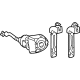 Toyota 69052-0C050 Lock Cylinder, Driver Side