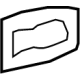 Toyota 69242-0C020 Handle, Outside Pad, Rear