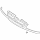 Toyota 53100-08030-A0 Grille, White, Front