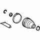 Toyota 04439-21020 Boot Kit, Rear Drive Shaft, Inboard Joint, Passenger Side