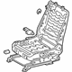 Toyota 71110-21050 Seat Frame, Passenger Side