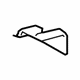Toyota 72157-21020-B0 Track Cover, Inner Passenger Side