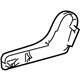 Toyota 71811-21050-B0 Outer Cover, Passenger Side
