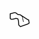 Toyota 72137-21020-B0 Track Cover, Outer
