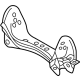 Toyota 51202-0C050 Front Crossmember