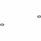Toyota 58371-0C020-C0 Rear Sill Plate Hole Cover, Black