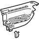 Toyota 67933-0C030-C0 Rear Sill Plate, Black, Passenger Side