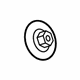 Toyota 85143-72010 Wiper Motor Grommet, Rear