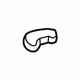 Toyota 85391-47030 Nozzle, Rear Passenger Side