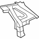 Toyota 61705-02904 Inner Panel, Passenger Side