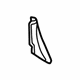 Toyota 55133-35010 Apron Panel Plate, Lower Passenger Side