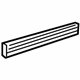 Toyota 69905-60060 Sash Channel, Passenger Side