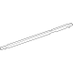 Toyota 75730-62020 Belt Molding, Passenger Side