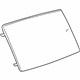Toyota 62720-08020 Glass, Gray, Front Driver Side
