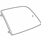 Toyota 62740-08010 Glass, Green, Rear Driver Side