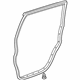 Toyota 67871-48020 Door Weatherstrip, Passenger Side