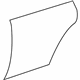 Toyota 67113-48020 Outer Panel, Passenger Side