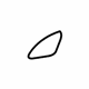 Toyota 75996-48010 Stone Guard, Passenger Side